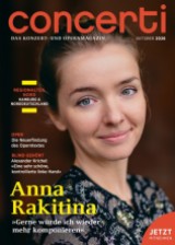 concerti - Das Konzert- und Opernmagazin. 