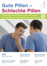 Gute Pillen-Schlechte Pillen