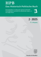 Das Historisch-Politische Buch (HPB)