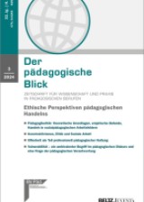 Der pädagogische Blick 