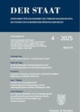 Der Staat 