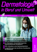 Dermatologie in Beruf und Umwelt