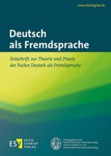 Deutsch als Fremdsprache