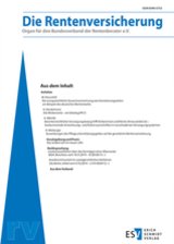 Die Rentenversicherung