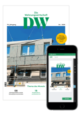 DW Die Wohnungswirtschaft
