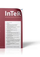 Fachzeitschrift für Innovations- und Technikrecht (InTeR)