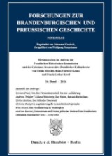 Forschungen zur Brandenburgischen und Preußischen Geschichte