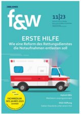 f&w führen und wirtschaften im Krankenhaus