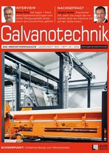 Galvanotechnik 
