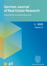 German Journal of Real Estate Research