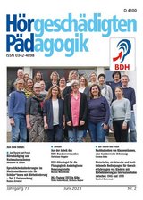 HörgeschädigtenPädagogik