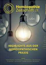 Homöopathie ZEITSCHRIFT