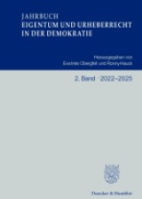 Jahrbuch Eigentum und Urheberrecht in der Demokratie (JEUD)