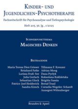 Kinder- und Jugendlichen-Psychotherapie – Fachzeitschrift für Psychoanalyse und Tiefenpsychologie