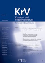 KrV Kranken- und Pflegeversicherung 