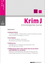KrimJ - Kriminologisches Journal
