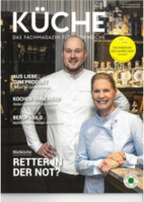 KÜCHE - Das Fachmagazin für Profiköche