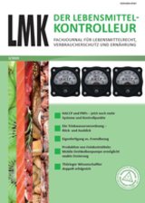 LMK Der Lebensmittelkontrolleur