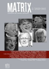 MATRIX Zeitschrift für Literatur und Kunst