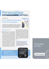 Personaltipp − Aktuelles Arbeitsrecht für Personalmanager und Arbeitgeber