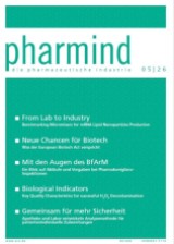 pharmind - die pharmazeutische industrie