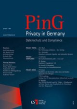 PinG Privacy in Germany