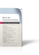 Recht der Finanzinstrumente (RdF)