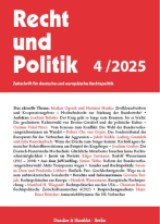 Recht und Politik