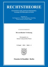 Rechtstheorie