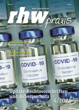 rhw praxis Praxis-Wissen für die Hauswirtschaft