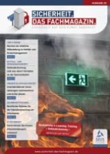 SICHERHEIT. Das Fachmagazin. (Sicherheit & Notfall- und Krisenmanagement)