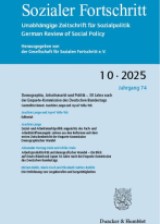 SOZIALER FORTSCHRITT