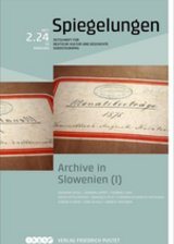 Spiegelungen. Zeitschrift für deutsche Kultur und Geschichte Südosteuropas