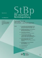 Steuerliche Betriebsprüfung, Die