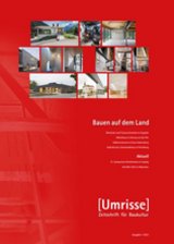 Umrisse - Zeitschrift für Baukultur