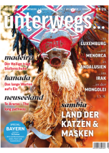 unterwegs... - gedruckte Lust zum Reisen