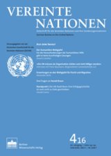 Vereinte Nationen (VN)