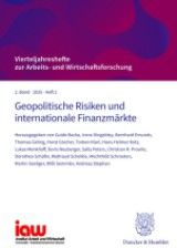 Vierteljahreshefte zur Arbeits- und Wirtschaftsforschung (VAW)