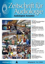 Zeitschrift für Audiologie/Audiological Acoustics