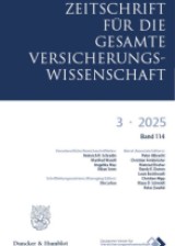 Zeitschrift für die gesamte Versicherungswissenschaft (ZVersWiss)