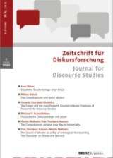 Zeitschrift für Diskursforschung