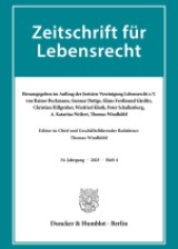 Zeitschrift für Lebensrecht (ZfL)