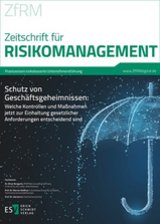 Zeitschrift für Risikomanagement