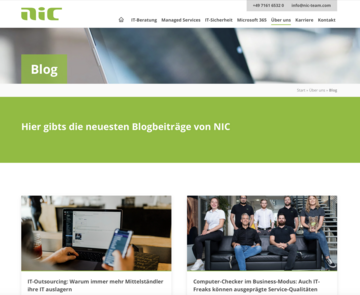 NIC Systemhaus Blog