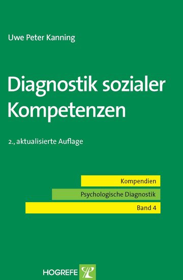 Diagnostik Sozialer Kompetenzen Kompendien Psychologische Diagnostik Band 4 Pdf Ebook Kaufen Ebooks Sozialpsychologie Ethik