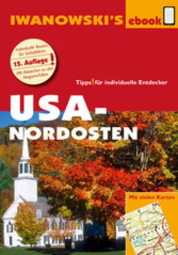 Ebook Usa Nordosten Reiseführer Von Iwanowski - 