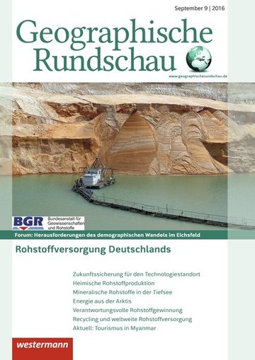 Geographische Rundschau Fachzeitschrift Geographie Altertumskunde