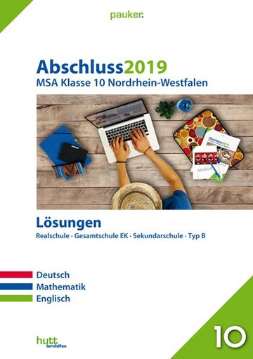 Abschluss 2019 - Mittlerer Schulabschluss Nordrhein-Westfalen Lösungen