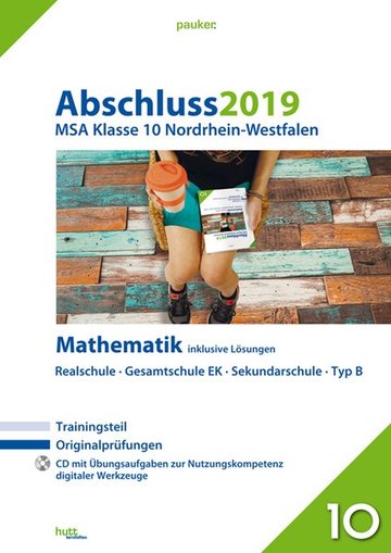 Abschluss 2019 - Mittlerer Schulabschluss Nordrhein-Westfalen Mathematik