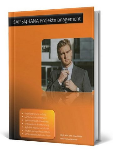 S4-EXPERTS Fachbuch - Knowledge-Hub zum SAP S/4HANA-Projektmanagement 